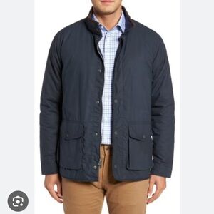 New: Peter Millar Harrison Field Jacket. Navy Blue. Size XL